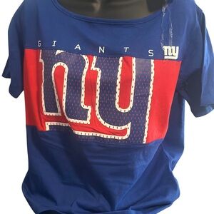 New York Giants Football Team Shirt • Official NFL • Women's Size Small NEW